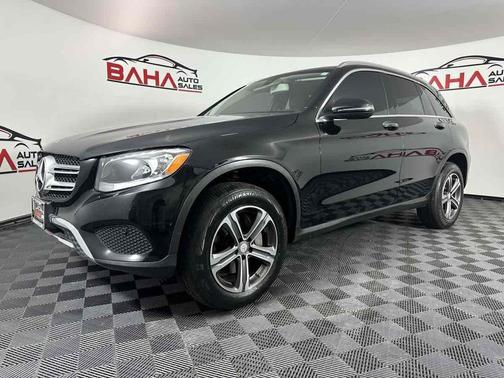 2016 Mercedes-Benz GLC 300 4MATIC