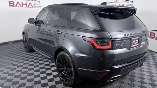 2021 Land Rover Range Rover Sport HST MHEV