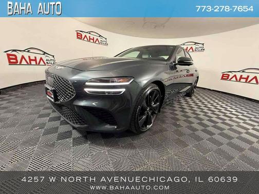 2023 Genesis G70 3.3T AWD