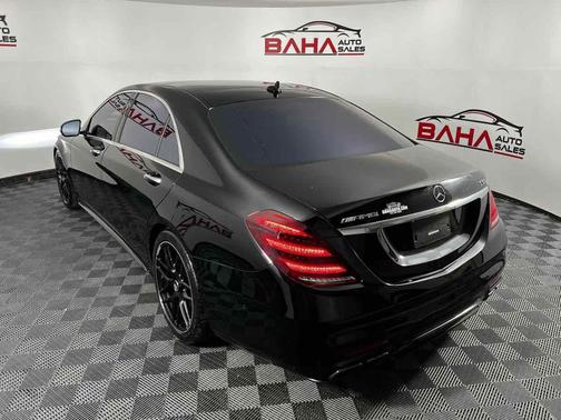 2019 Mercedes-Benz AMG S 63 4MATIC