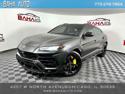 2020 Lamborghini Urus Base