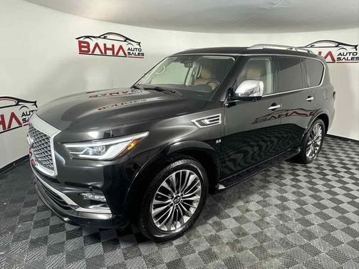2018 INFINITI QX80 Base