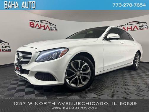 2015 Mercedes-Benz C-Class 4MATIC Sedan