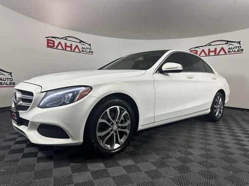 2015 Mercedes-Benz C-Class 4MATIC Sedan