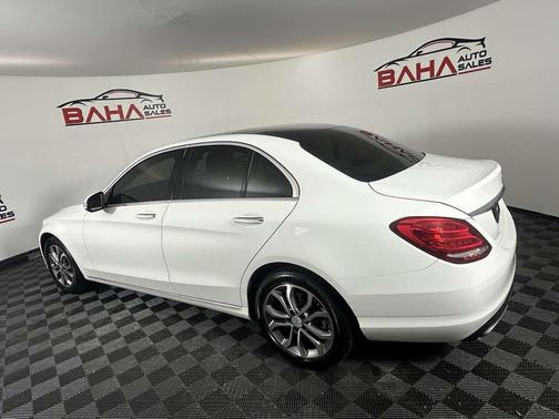 2015 Mercedes-Benz C-Class 4MATIC Sedan