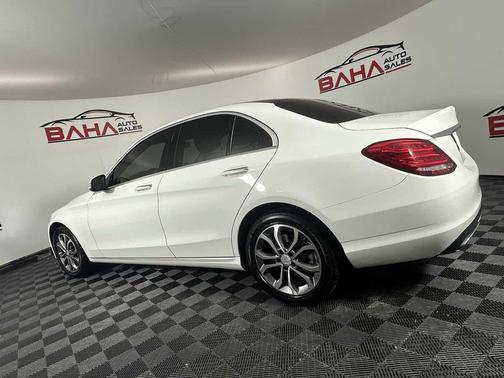 2015 Mercedes-Benz C-Class 4MATIC Sedan