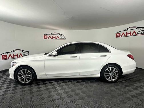 2015 Mercedes-Benz C-Class 4MATIC Sedan