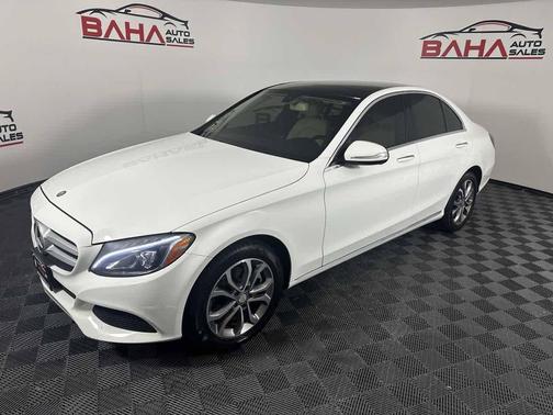 2015 Mercedes-Benz C-Class 4MATIC Sedan