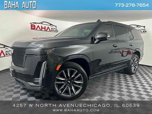 2021 Cadillac Escalade Sport