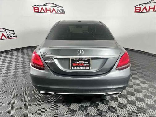 2019 Mercedes-Benz C-Class Sedan