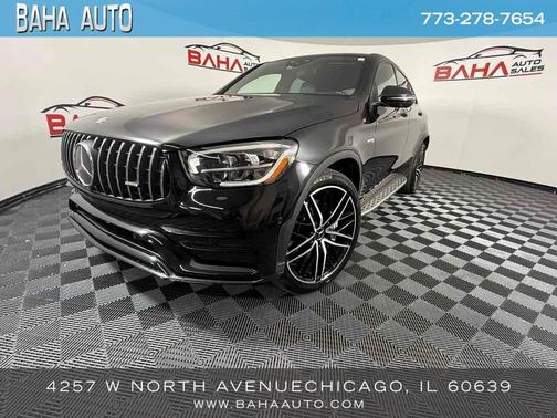 2022 Mercedes-Benz AMG GLC 43 4MATIC Coupe