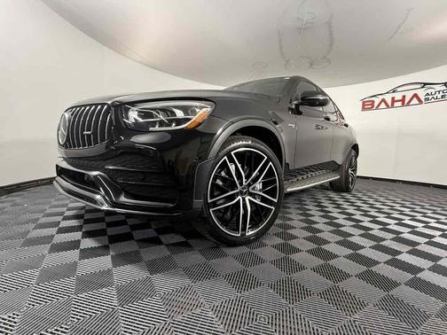 2022 Mercedes-Benz AMG GLC 43 4MATIC Coupe