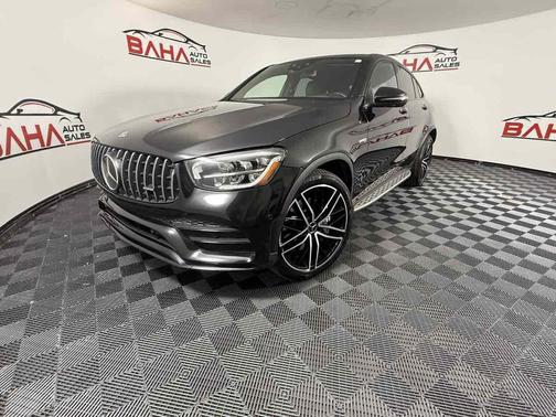 2022 Mercedes-Benz AMG GLC 43 4MATIC Coupe