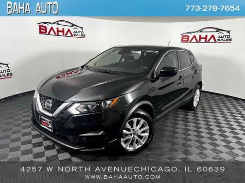 2021 Nissan Rogue Sport S