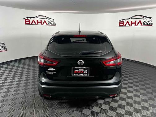 2021 Nissan Rogue Sport S