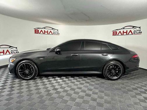 Obsidian Black Metallic 2019 Mercedes-Benz AMG GT 53 4-Door