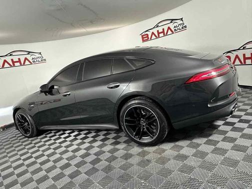 Obsidian Black Metallic 2019 Mercedes-Benz AMG GT 53 4-Door