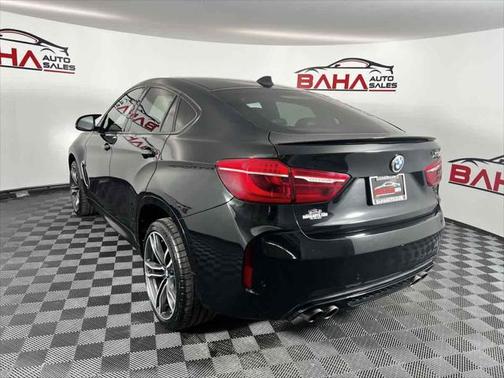 2015 BMW X6 M Base (A8)