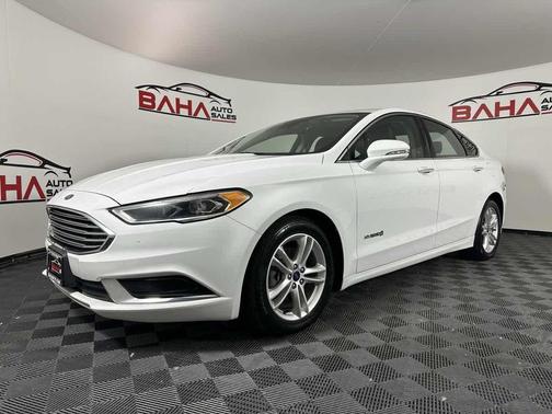 2018 Ford Fusion Hybrid SE