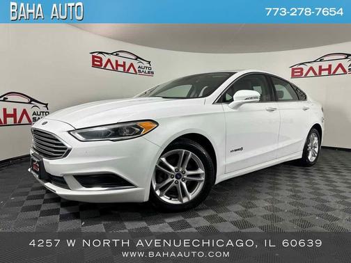 2018 Ford Fusion Hybrid SE