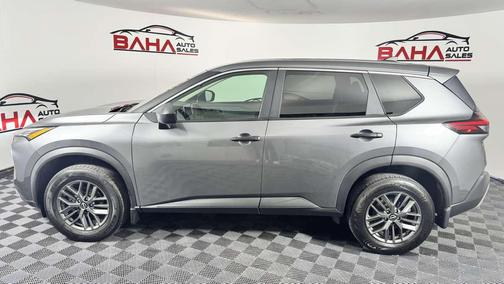 Gun Metallic 2023 Nissan Rogue S