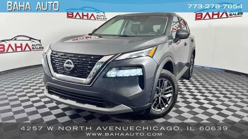 Gun Metallic 2023 Nissan Rogue S