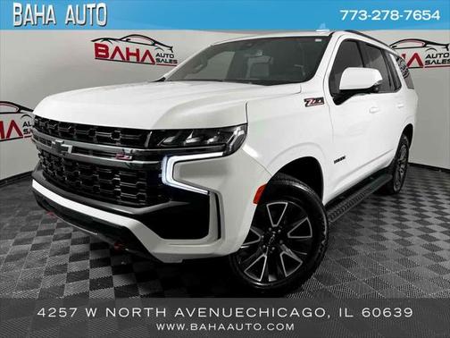 2022 Chevrolet Tahoe 4WD Z71