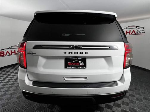 2022 Chevrolet Tahoe 4WD Z71