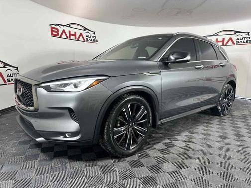 2021 INFINITI QX50 LUXE AWD