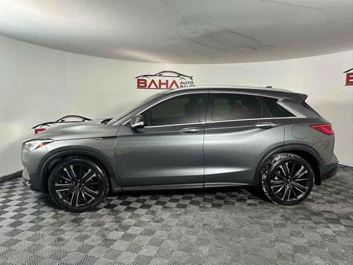 2021 INFINITI QX50 LUXE AWD