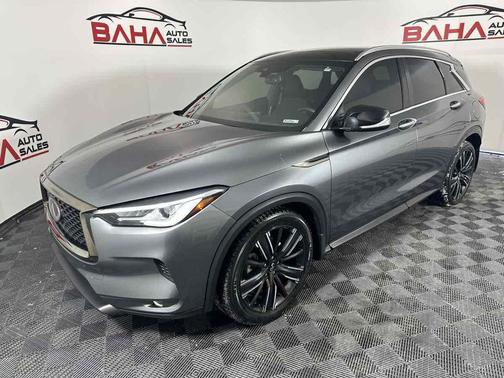 2021 INFINITI QX50 LUXE AWD