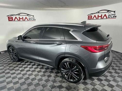 2021 INFINITI QX50 LUXE AWD