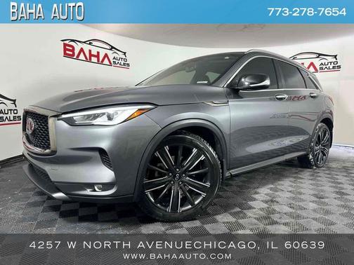 2021 INFINITI QX50 LUXE AWD