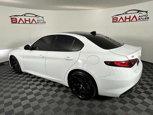 2018 Alfa Romeo Giulia Ti Sport