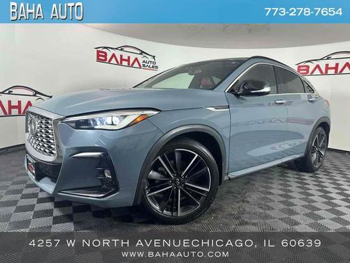 2023 INFINITI QX55 SENSORY