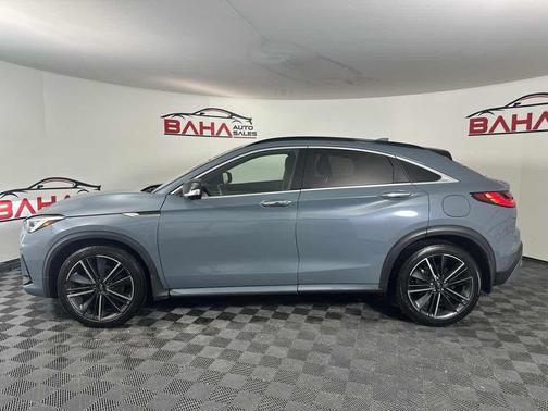 2023 INFINITI QX55 SENSORY