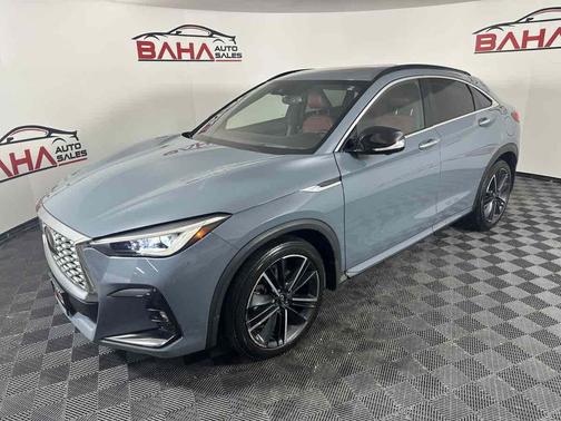2023 INFINITI QX55 SENSORY