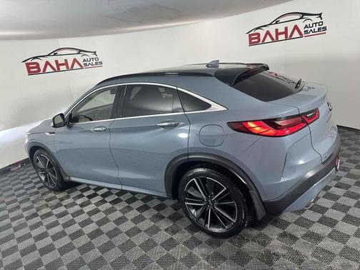 2023 INFINITI QX55 SENSORY