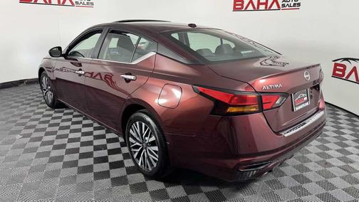 Garnet Pearl Metallic 2023 Nissan Altima 2.5 SV