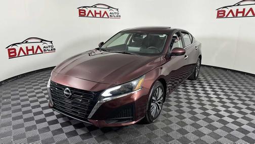 Garnet Pearl Metallic 2023 Nissan Altima 2.5 SV