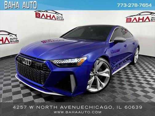 2022 Audi RS 7 4.0T