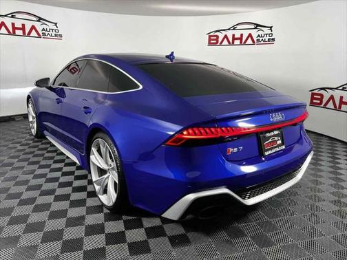 2022 Audi RS 7 4.0T