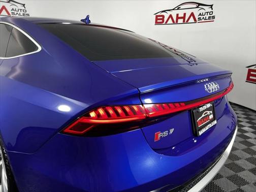 2022 Audi RS 7 4.0T