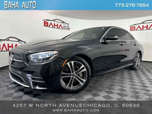 2022 Mercedes-Benz E-Class 4MATIC