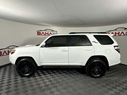 Ice Cap 2024 Toyota 4Runner TRD Off Road Premium