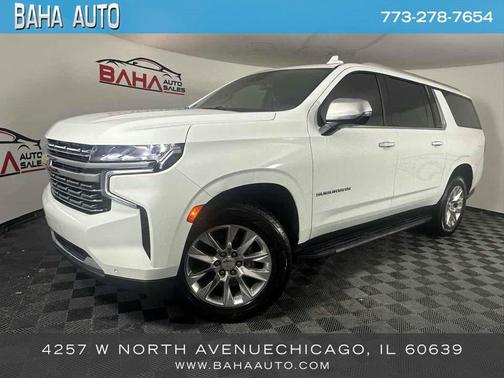 2023 Chevrolet Suburban Premier