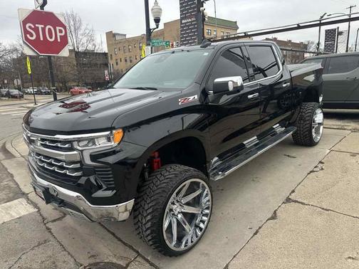 2022 Chevrolet Silverado 1500 LTZ