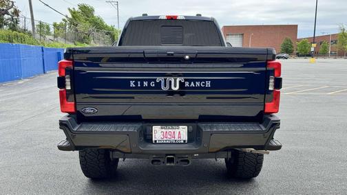 Antimatter Blue Metallic 2025 Ford F-250 King Ranch