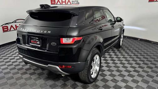 Narvik Black 2018 Land Rover Range Rover Evoque SE Premium