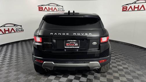 Narvik Black 2018 Land Rover Range Rover Evoque SE Premium
